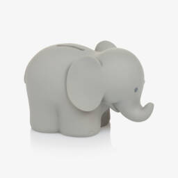Bam Bam-Grey Ceramic Elephant Money Box (18cm) | Childrensalon