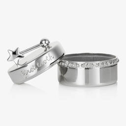 Bam Bam-صندوق "توث فيري" مطلي بالفضة (5 سم) | Childrensalon