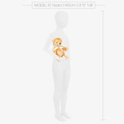 Beatrice & George-Beige Teddy Bear (32cm) | Childrensalon