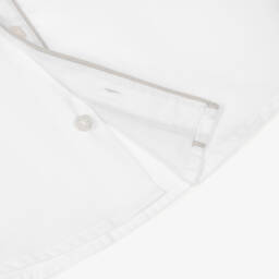 Beatrice & George-Костюм с двубортным жилетом в ёлочку бежевый для мальчиков | Childrensalon