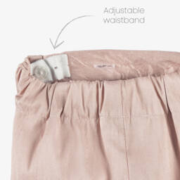 Beatrice & George-بدلة باستر تطريز سموك لون بيج للأولاد | Childrensalon