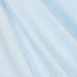 Beatrice & George-فستان بحّارة بدون أكمام لون أزرق وأبيض للبنات | Childrensalon