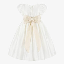 Beatrice & George-فستان طويل للمناسبات لون عاجي | Childrensalon