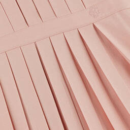 Beatrice & George-فستان فيسكوز بكسرات لون زهري | Childrensalon