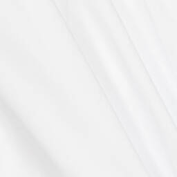 Beatrice & George-Girls White Embroidered Cotton Dress Set | Childrensalon