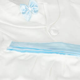 Beau KiD-Baby Boys Ivory Waistcoat Suit | Childrensalon