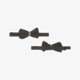 Beau KiD-Boys Black Pocket Square Suit | Childrensalon