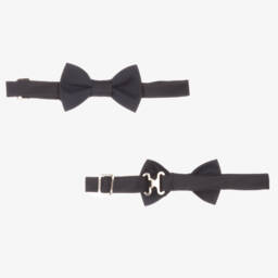 Beau KiD-Boys Navy Blue Tuxedo Suit | Childrensalon