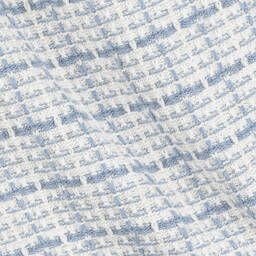 Beau KiD-طقم فستان محبوك لون أزرق | Childrensalon