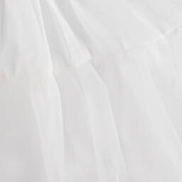 Beau KiD-Girls Ivory Cotton Petticoat | Childrensalon