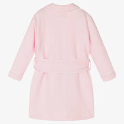 Beau KiD-Girls Pink Cotton Bathrobe | Childrensalon