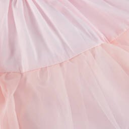 Beau KiD-Girls Pink Cotton Petticoat | Childrensalon