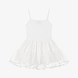 Beau KiD-Girls White Cotton Petticoat | Childrensalon