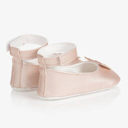 Beau KiD-Pink Pre-Walker Baby Shoes | Childrensalon