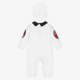 Beau KiD-White Queen's Guard Romper Set | Childrensalon