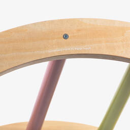 Bigjigs-Wooden Arched Climbing Frame (80cm) | Childrensalon