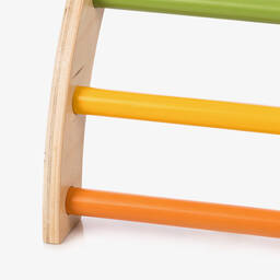 Bigjigs-Wooden Arched Climbing Frame (80cm) | Childrensalon