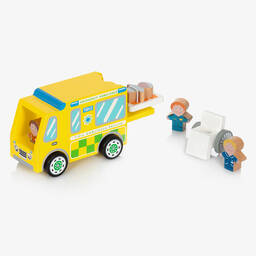 Bigjigs-Wooden General Hospital Play Set (54cm) | Childrensalon