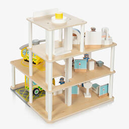 Bigjigs-Wooden General Hospital Play Set (54cm) | Childrensalon