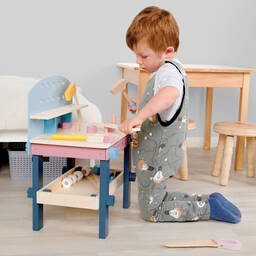 Bigjigs-Wooden Tool Bench Toy (49cm) | Childrensalon