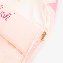 Billieblush-Baby Girls Pink Cotton Star Nest (82cm) | Childrensalon