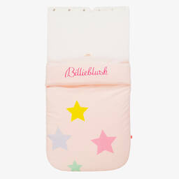 Billieblush-Baby Girls Pink Cotton Star Nest (82cm) | Childrensalon