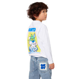 Billieblush-Boys Washed Blue Regular Fit Denim Jeans | Childrensalon