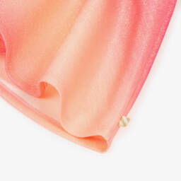 Billieblush-Girls Glittery Neon Pink Ombré Skirt | Childrensalon