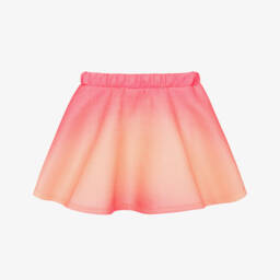 Billieblush-Girls Glittery Neon Pink Ombré Skirt | Childrensalon