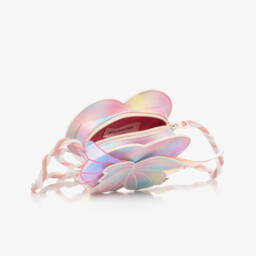 Billieblush-Сумка на плечо в виде блестящей пастельной бабочки для девочек (14см) | Childrensalon