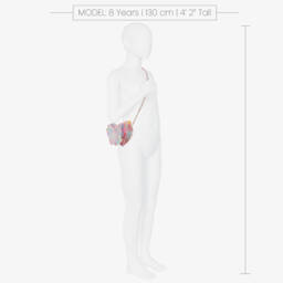 Billieblush-Сумка на плечо в виде блестящей пастельной бабочки для девочек (14см) | Childrensalon