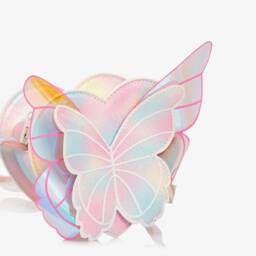 Billieblush-Сумка на плечо в виде блестящей пастельной бабочки для девочек (14см) | Childrensalon
