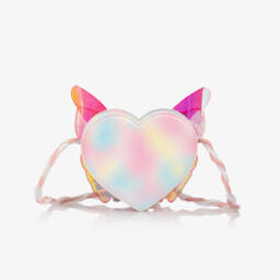 Billieblush-Сумка на плечо в виде блестящей пастельной бабочки для девочек (14см) | Childrensalon