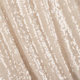 Billieblush-Платье с золотыми и серебряными пайетками и пузырчатым подолом | Childrensalon