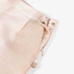 Billieblush-Girls Iridescent Pink Shorts | Childrensalon
