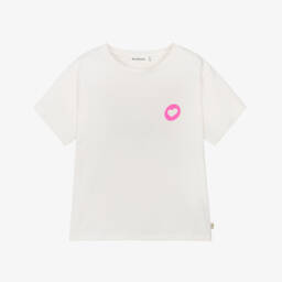 Billieblush-Girls Beige Sherpa Short Jacket | Childrensalon