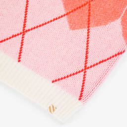 Billieblush-Безрукавка вязаная розовая для девочек | Childrensalon