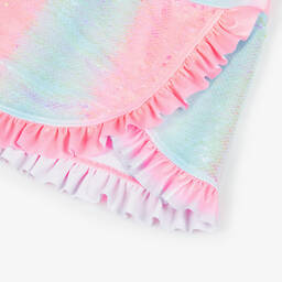 Billieblush-تنورة شاطئ لون زهري براق | Childrensalon