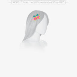 Billieblush-Yellow Pineapple Sunglasses Hair Clip (5cm) | Childrensalon