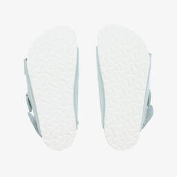 Birkenstock-صندل كانفاس لون أزرق فاتح | Childrensalon