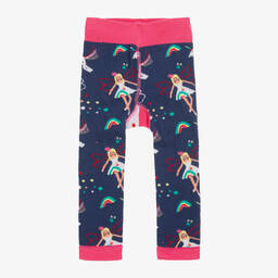 Blade & Rose-Girls Blue It's Just A Fairytale Leggings | Childrensalon