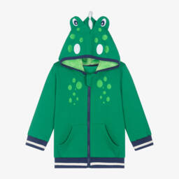 Blade & Rose-Green Dino Adventure Zip-Up Hoodie | Childrensalon