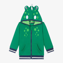 Blade & Rose-توب بسحاب مزيج قطن لون أخضر للأولاد | Childrensalon