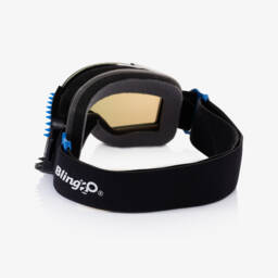 Bling2o-Blue Spike Ski Goggles | Childrensalon