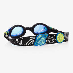 Bling2o-Boys Black Solar System Swimming Goggles | Childrensalon