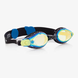 Bling2o-Boys Black Solar System Swimming Goggles | Childrensalon