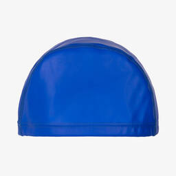 Bling2o-Boys Blue Shark Swimming Cap  | Childrensalon