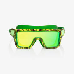 Bling2o-قناعة سباحة بنقشة كاموفلاج لون أخضر للأولاد | Childrensalon