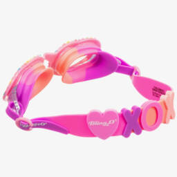 Bling2o-Girls Pink Candy Heart Goggles | Childrensalon