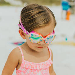 Bling2o-Girls Pink Candy Heart Goggles | Childrensalon